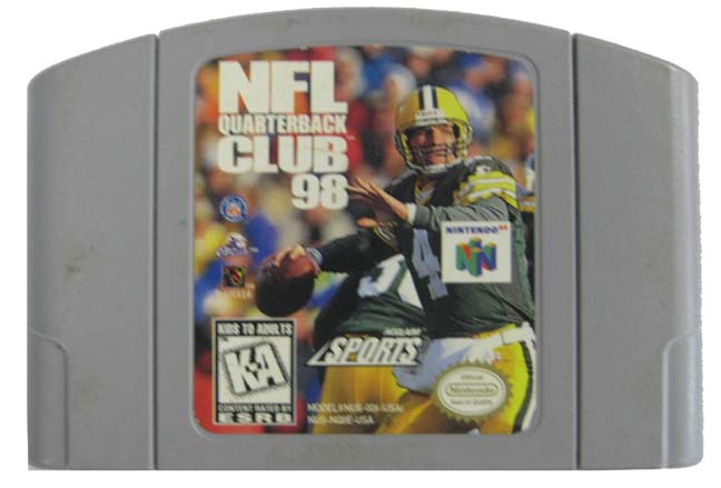 NFL Quarterback Club 98